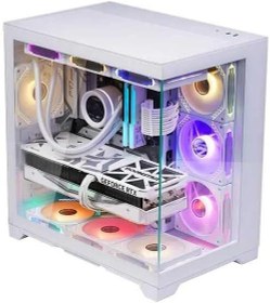 Resim Sword X60 Ryzen 7 5700X 32GB Ram 1TB M.2 NVMe SSD 8GB RTX5060 Sıvı Soğutmalı Oyuncu Tavsiye Sistem 