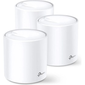 Resim TP-Link DECO X20 3Lü Wi-Fi 6 AX1800 Tüm Evi Kapsayan Mesh Wifi Sistemi 