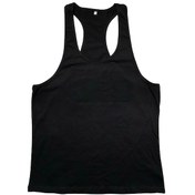 Resim Top Glory Fitness Gym Tank Top Atlet Sporcu Atleti Siyah 5031 