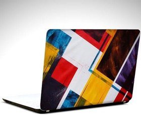 Resim Renkler ve Çizgiler Laptop Sticker 13 İnch (34X24CM) 