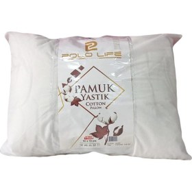 Resim Pamuklu Kumaş %60 Pamuk %40 Hcs Dolgulu Coton 50x70 Yastık 