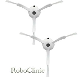 Resim Roboclinic Roborock Q revo s / Q revo pro / Q revo Maxv / Robot Süpürge Uyumlu Yedek Fırça, Hepa Filtre, Mop - 10 Parça 