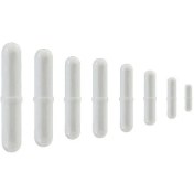 Resim Alchemy Craft 10 Adet Ptfe Manyetik Karıştırıcı Mikser Karıştırma Çubuğu Spinbar Karıştırma Laboratuvar Kullanımı Için Beyaz Renk (Yurt Dışından) 