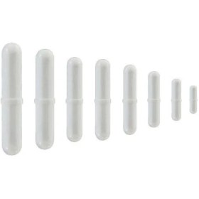 Resim Alchemy Craft 10 Adet Ptfe Manyetik Karıştırıcı Mikser Karıştırma Çubuğu Spinbar Karıştırma Laboratuvar Kullanımı Için Beyaz Renk (Yurt Dışından) 