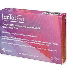 Resim Lactogyn Probiyotik 30 Kapsül Takviye Edici Gıda 