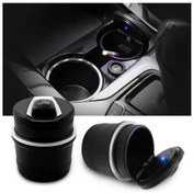 Resim Sts Oto Aksesuar Bmw Tip Işıklı Oto Küllük 