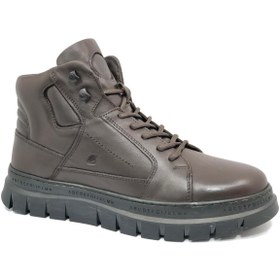 Resim Kids Club Shoes Greyder 64618 Casual Urban Erkek Bot KAHVERENGİ 