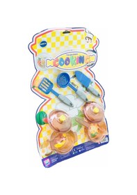 Resim Kartelada Cooking Yemek Oyuncak Seti 