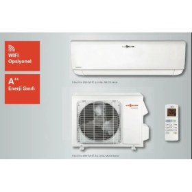 Resim Viessmann WS2032MEN1200-S/HE Pro Serisi A++ 12000 BTU Inverter Duvar Tipi Klima 
