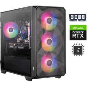 Resim DRAGOS DRx7033 i3 12100F 32GB DDR5 Ram 512GB NVMe SSD RTX3050 Yüksek Performanslı Oyun Bilgisayarı 