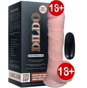 Resim Agorshop Dildo Series Beat 19 Cm 10 Modlu Titreşimli Realistik Penis 