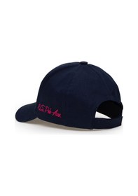 Resim U.S. Polo Assn. Kız Çocuk Lacivert Payet Kalp İşlemeli Şapka 50312315-VR033 