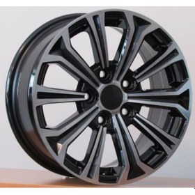 Resim Toyota Uyumlu Jant Dy607 7.5X17 5X114.3 Et-45 60.1 Bd 4 Adet 