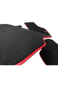 Resim Volkswagen Oto Halı Paspas Golf 7 (5G) 2012–2020 Uyumlu R Line Sport Kaymaz & Şık Tasarım 