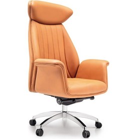 Resim Royal Ofis Koltuğu Yönetici Makam Koltuğu 