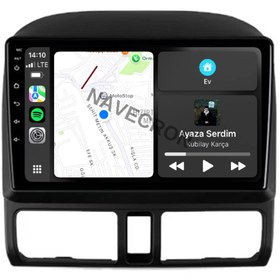 Resim NAVECRON HONDA CRV 2002-07 UYUMLU ANDROID MULTİMEDYA GERÇEK 4/64 KABLOSUZ CARPLAY GERİ GÖRÜŞ KAMERALI 