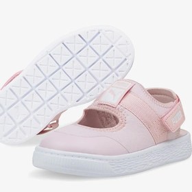 Resim Puma Pembe Erkek Çocuk Terlik 38319204 Light-Flex Summer Inf 