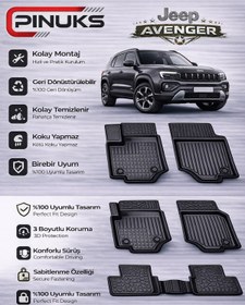 Resim PİNUKS JEEP AVENGER ELEKTRİKLİ 2023 