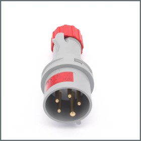 Resim Palazzoli Cee Norm Düz Fiş 16A (IP44) 400V 3P+N+T h:6 