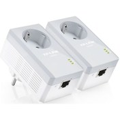 Resim TP-Link TL-PA4010P KIT AV500 AC GÜÇ SOKETLİ POWERLİNE ADAPTÖR 
