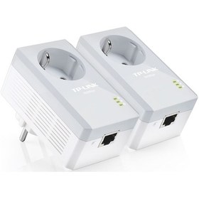 Resim TP-Link TL-PA4010P KIT AV500 AC GÜÇ SOKETLİ POWERLİNE ADAPTÖR 