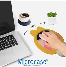 Resim Çoçuk Yüzü Baskılı Bilek Destekli Mouse Pad 22x28cm -DS109 