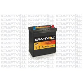 Resim Kraftvoll-18010001 - Aku 12v 40 Ah Ns40 197 129 227 Dar Tam K 