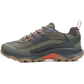 Resim Merrell Erkek Outdoor Ayakkabı Speed Strike 2 Gore-tex Yeşil Erkek Outdoor Ayakkabı J037827 