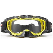 Resim Açık Hava Motosiklet Yarış Gözlükleri Bisiklet Off-road Gözlükleri Buğu Önleyici Ön Cam Bisiklet Gözlüklerisarı 