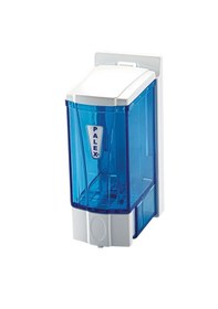 Resim Palex Bivopazar Mini Sabun Dispenseri 250cc Şeffaf Mavi 