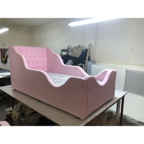 Resim Puf Bebe Montessori Serisi _yumuşacık Puf_çocuk_bebek Yatağı 90x190 Ölçüde (YATAK DAHİLDİR) 