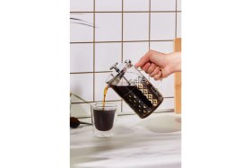 Resim Tekno Trust Game Borosilikat Cam French Press 800 ml 