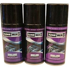 Resim waggon car clean 3'LÜ KAMPANYA KLİMA KOKU GİDERİCİ JEUNE 
