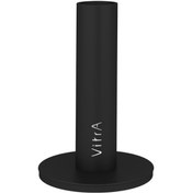 Resim Vitra Origin A4489636 Tekli Diş Fırçalığı. Yerden. Mat Siyah Vitra