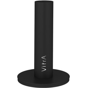 Resim Vitra Origin A4489636 Tekli Diş Fırçalığı. Yerden. Mat Siyah 