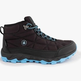 Resim Hammer Jack Su Geçirmez Vectör Siyah Mavi Kadın Outdoor Bot-Siyah - Mavi 