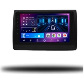 Resim Caros Fiat Stilo Uyumlu Android Multimedya 1gb Ram 16gb Hafıza 9" 