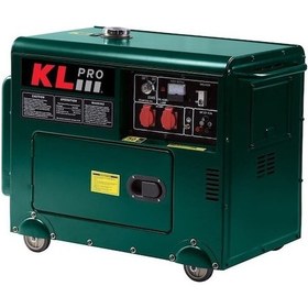 Resim Klpro Klj5Gf-Lde 13Hp 4.8Kva Monofaze Sessiz Dizel Jeneratör 
