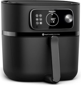 Resim Philips Airfryer HD9875/90 7000 Serisi Combi XXL Connected 8.3 lt Yağsız Fritöz 