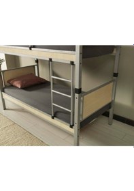 Resim Teknor Genç Çocuk Odası Ahşap Başlıklı 90x200 Metal Ranza 