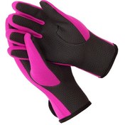 Resim Jeemson Yüzme Su Altı Eldiveni Cr 2mm Kaymazsız Isı Verici - Dalış Surf Bisiklet Snowboard Yemeği - Pembe L 