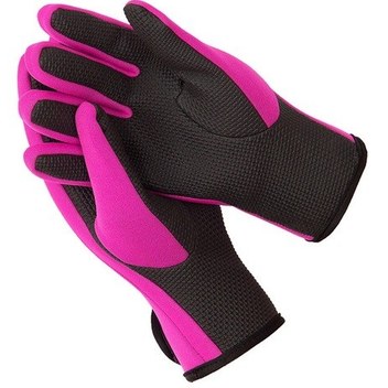 Geeksen Gri Buz İpeği Güneş Koruma Eldivenleri - 1 Çift M Boy