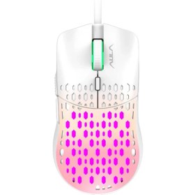 Resim Storemax Aula S11 Pro 3600DPI Rgb Optik Gaming Mouse Pembe 
