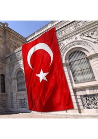 Resim Türk Bayrağı 1000x1500 Cm Raşel Kumaş Tek Ebat 
