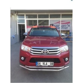 Resim Toyota Hılux Revo Ön Koruma Barı Drs 4X4 Tuning 