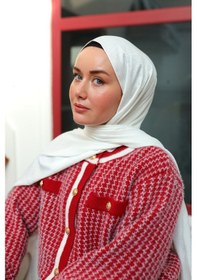 Resim Silk Home Deluxe Şal 40005-07 Ekru 