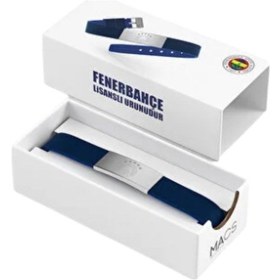 Resim Fenerbahçe Fashion Bold Lacivert Bileklik Uv Kutu 
