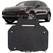 Resim Porsche Cayenne Motor Alt Muhafaza 2018-2022 Pab825236 