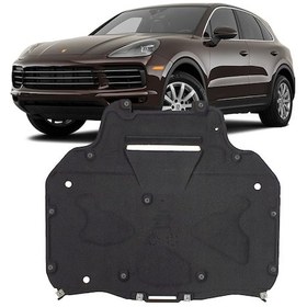 Resim Porsche Cayenne Motor Alt Muhafaza 2018-2022 Pab825236 