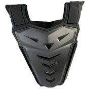 Resim Suntek Bisiklet Kayak Motosiklet Için Göğüs Koruyucu Dişli Siyah 